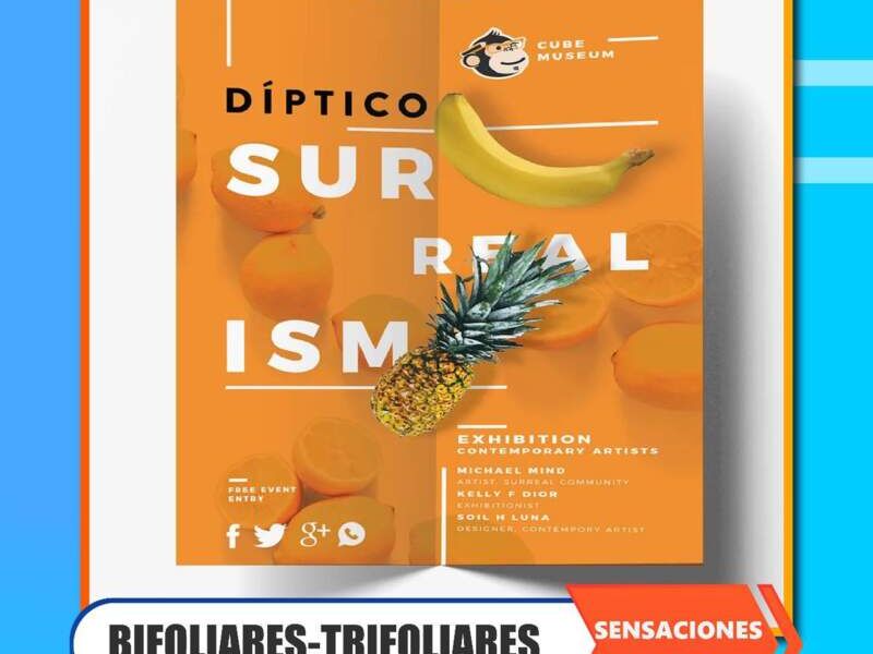 Tripticos Diseñados Guatemala Mixco 