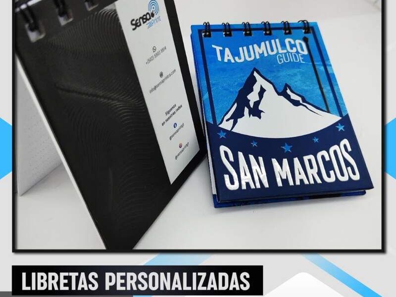 Libretas Personalizadas Guatemala Mixco 