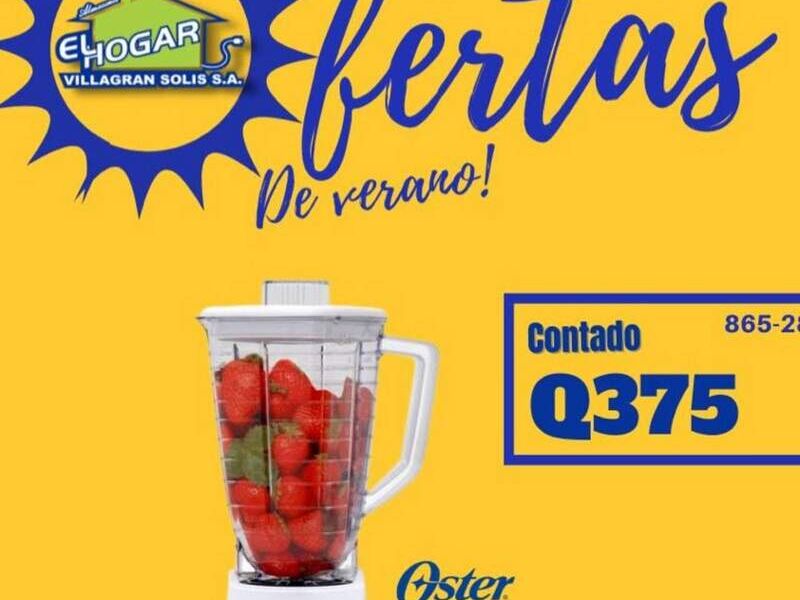 Licuadora Oster Coatepeque