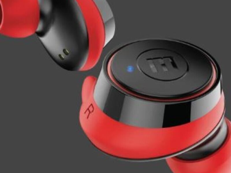 AUDIFONO BLUETOOTH ROJO Guatemala