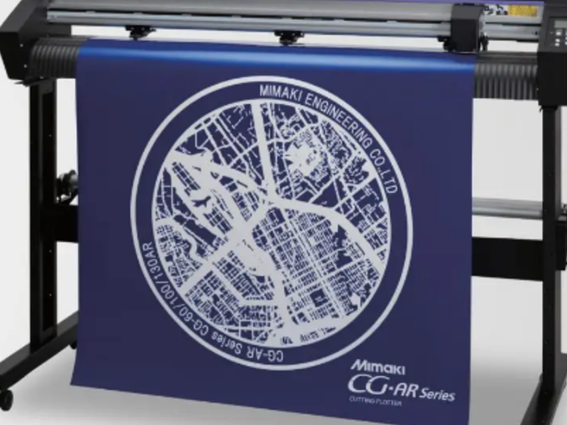 Plotter de corte basado en rollo CG-AR
