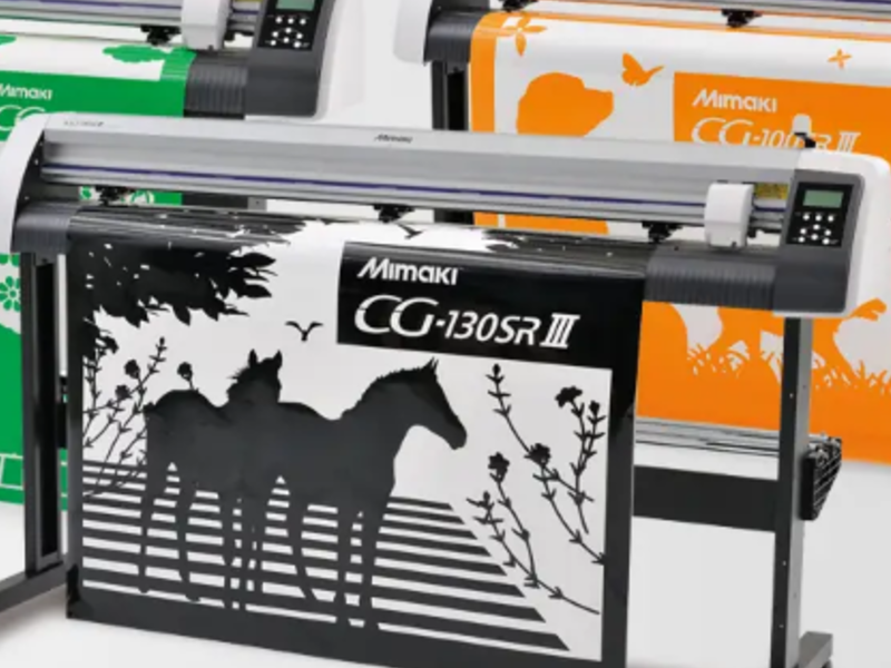 Plotter de corte basado en rollo CG-FXII