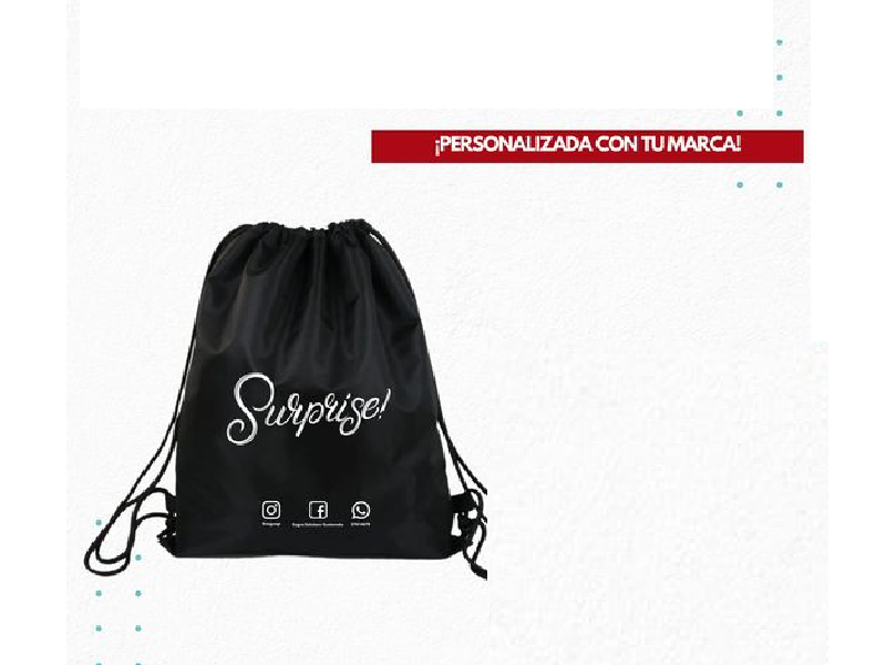 Mochila deportiva personalizada Guatemala