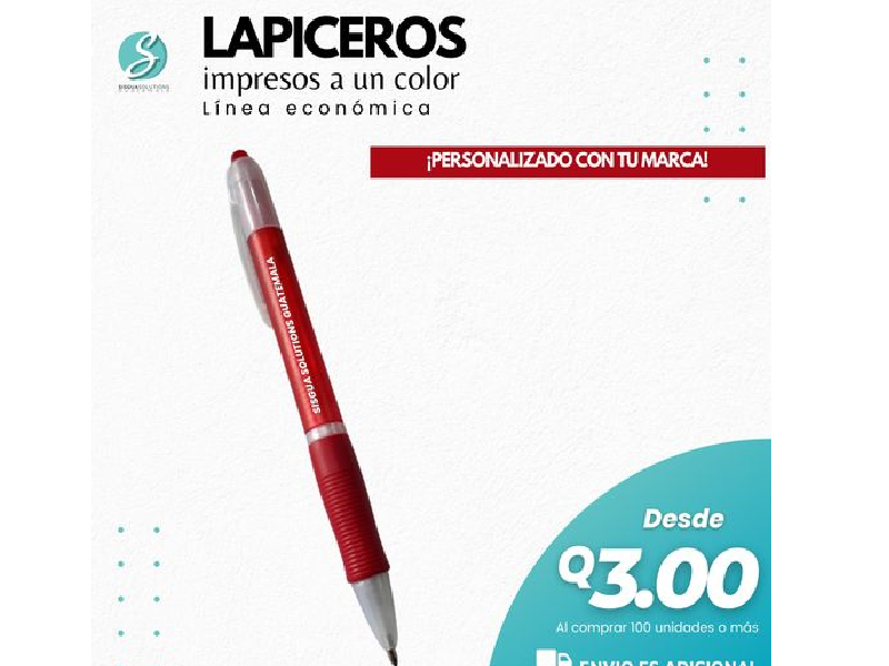 Lapicero personalizado Guatemala