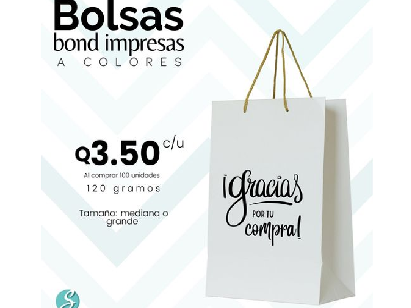 Bolsas de bond Guatemala