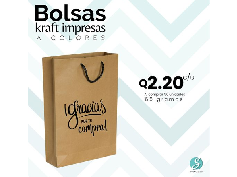 Bolsa craft personalizada GT