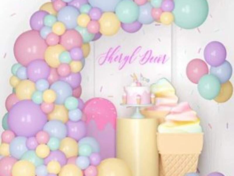KIT DE GUIRNALDA DE GLOBOS CIUDAD DE GT.
