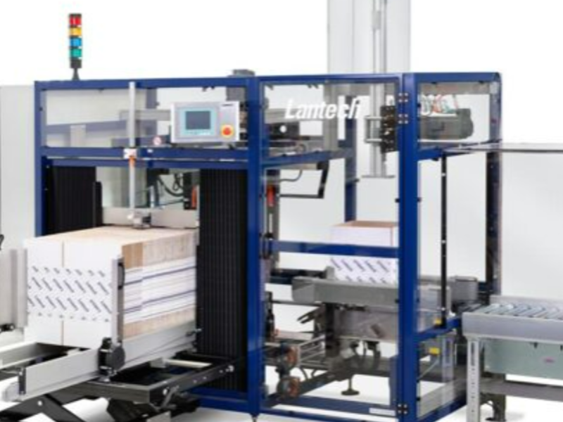 Armadora de caja – alta velocidad