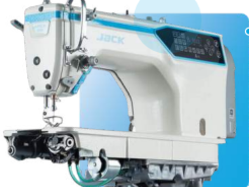 Máquina plana JACK a5e