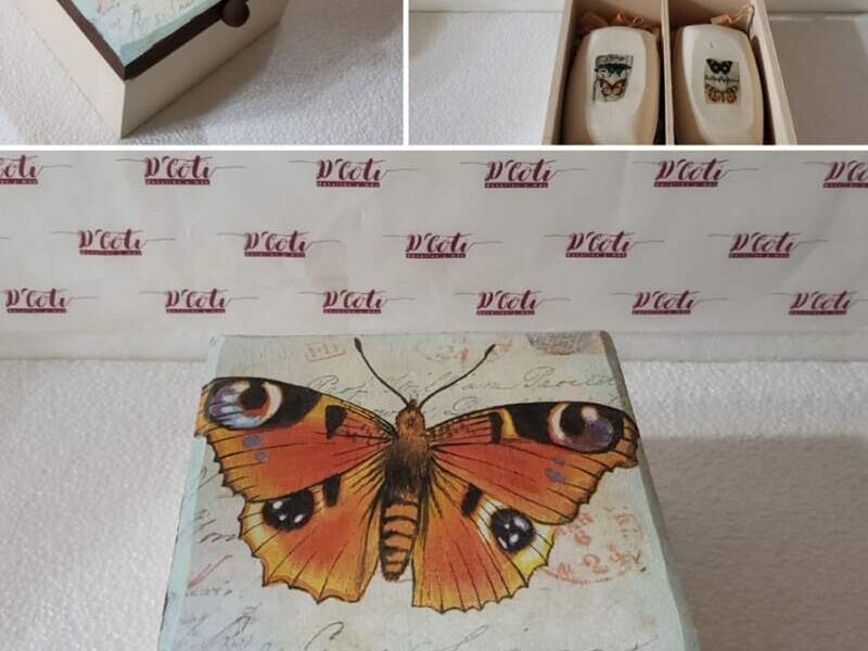 Caja de Mariposa Ciudad de Guatemala