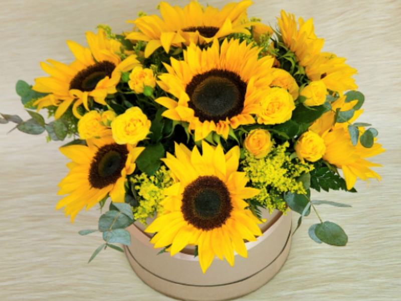 Arreglo de Girasoles Guatemala