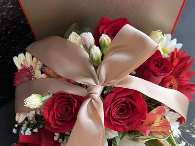 Cajita de Rosas Latidos Guatemala