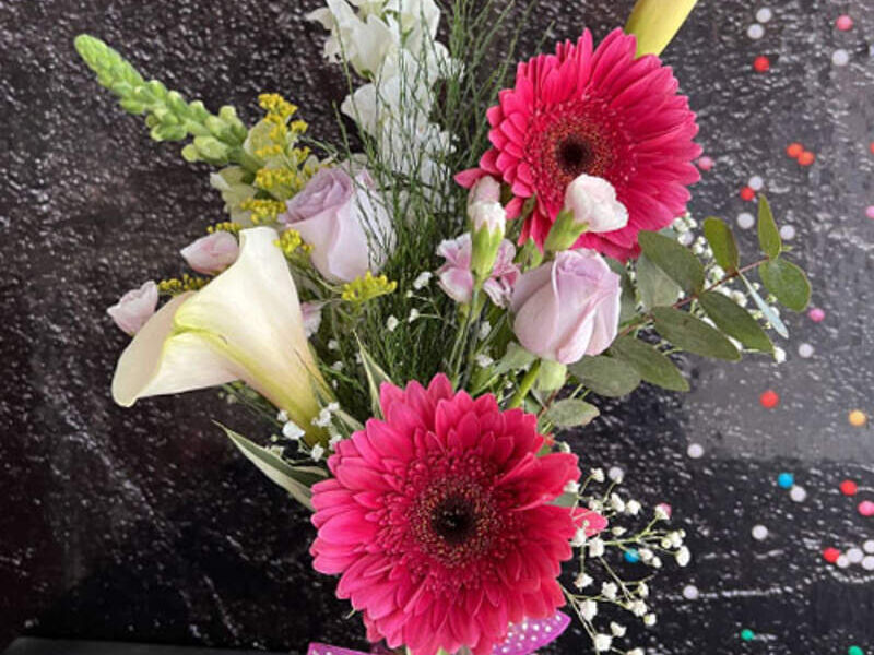 Jarrón de flores Melody Guatemala