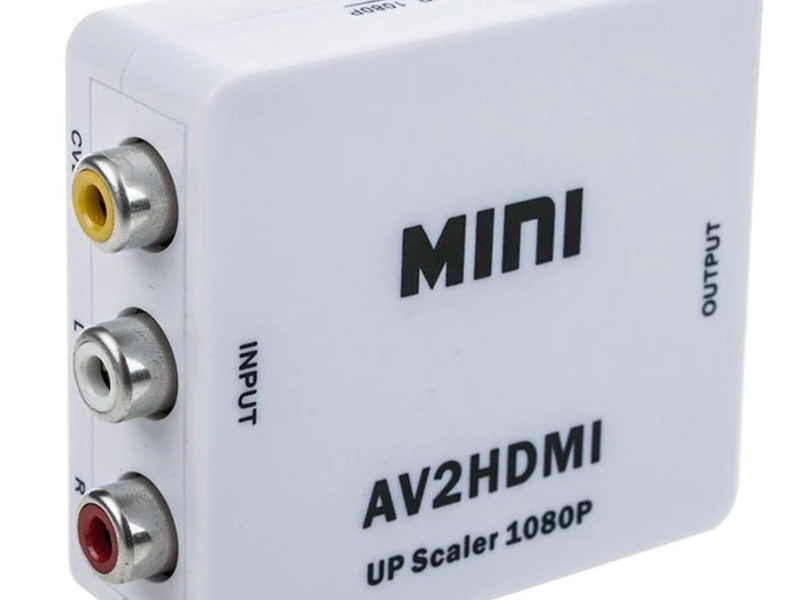 ADAPTADOR RCA A HDMI Guatemala