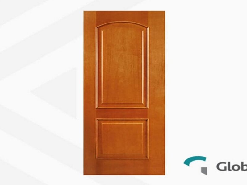Puerta de madera solida Pormade