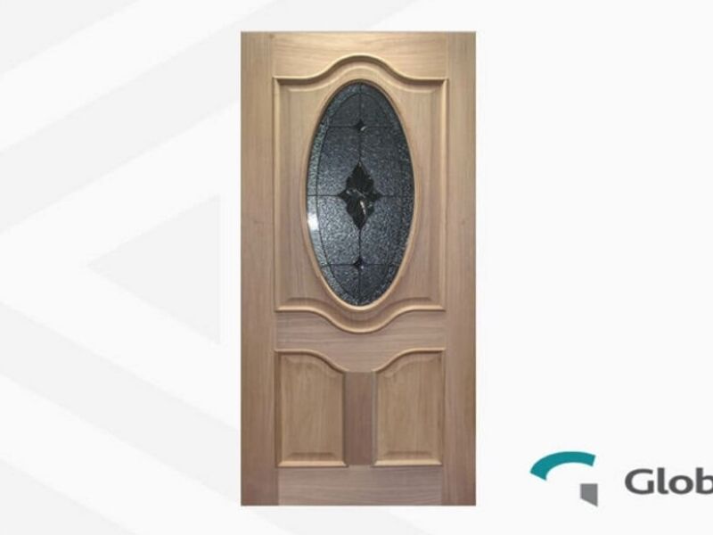 Puerta de madera sólida Sincol Guatemala