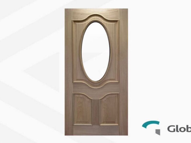 Puerta de madera sólida Sincol Globales gt