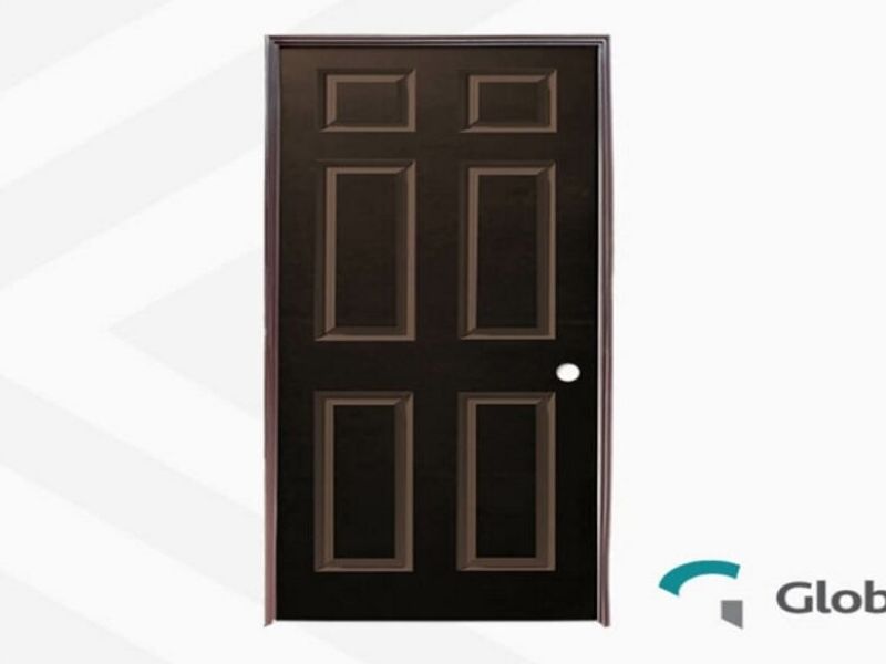 Puerta con marco MDF