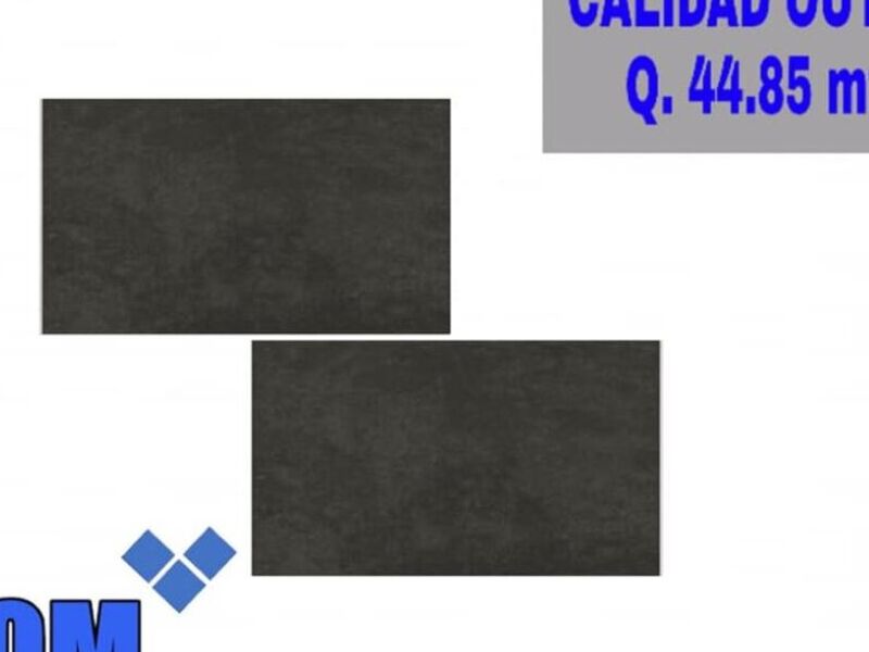 Cerámica rectangular grafito Guatemala GOM