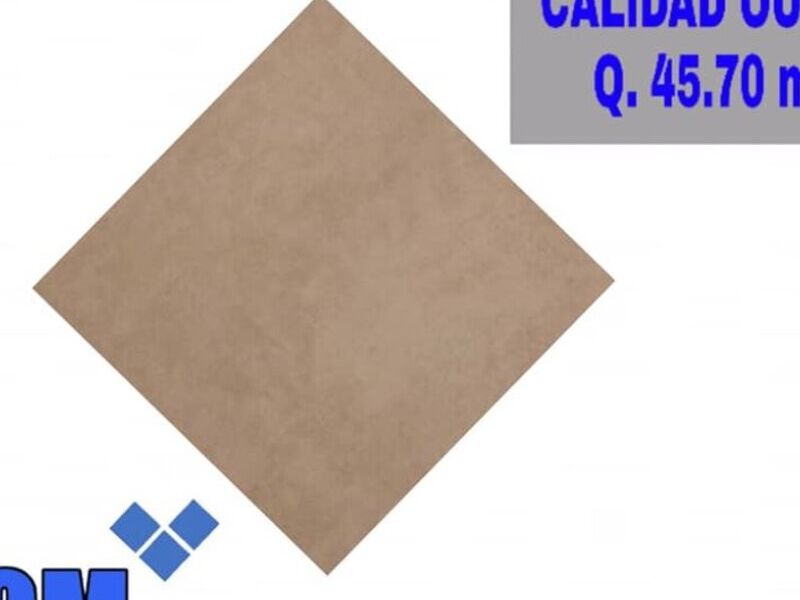 Cerámica rectangular kaki Guatemala GOM
