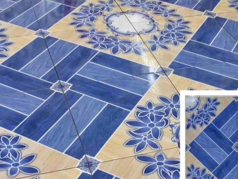 Nepal Azul Detalles, Pisos y Azulejos GT