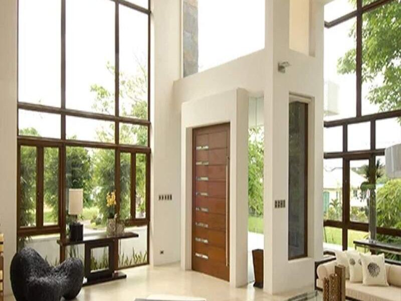 Ventanas de pvc fijos EUROPERFILES Guatemala