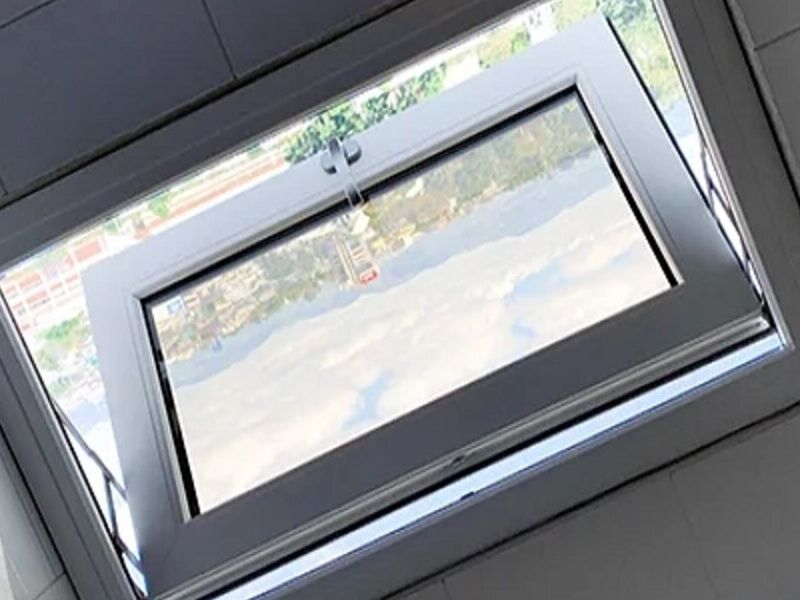 Ventanas de pvc proyectables 