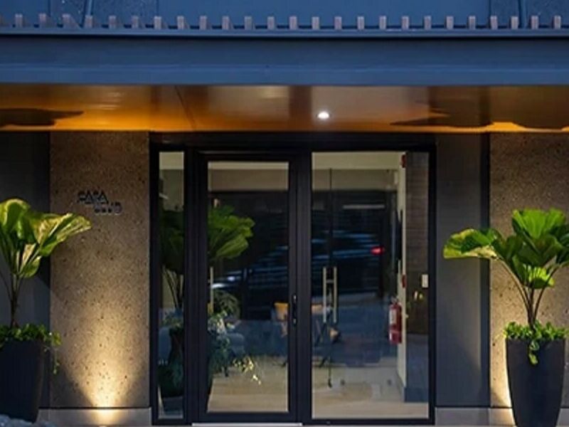 Puerta de pvc 