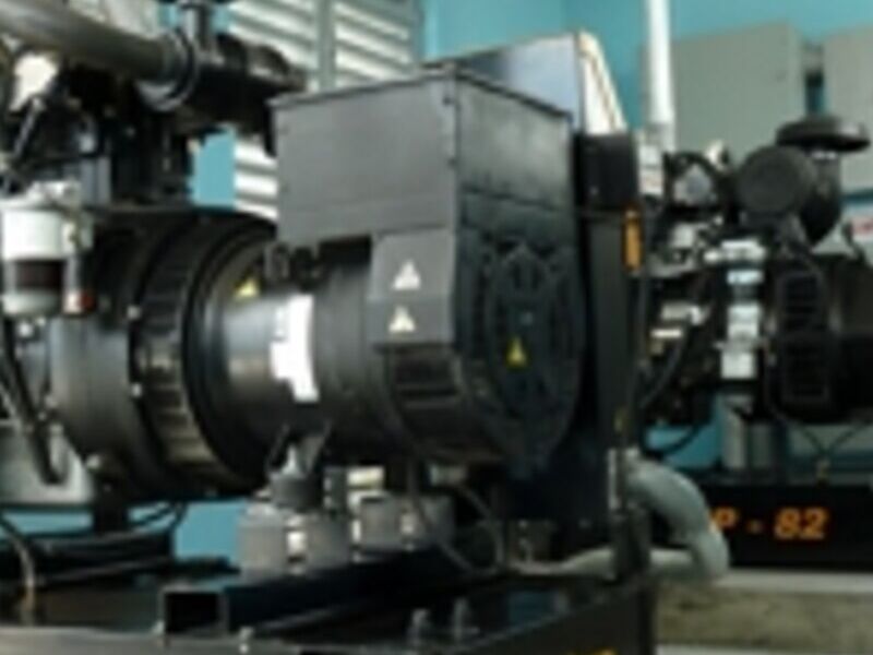 Planta eléctrica  Guatemala RANICOL