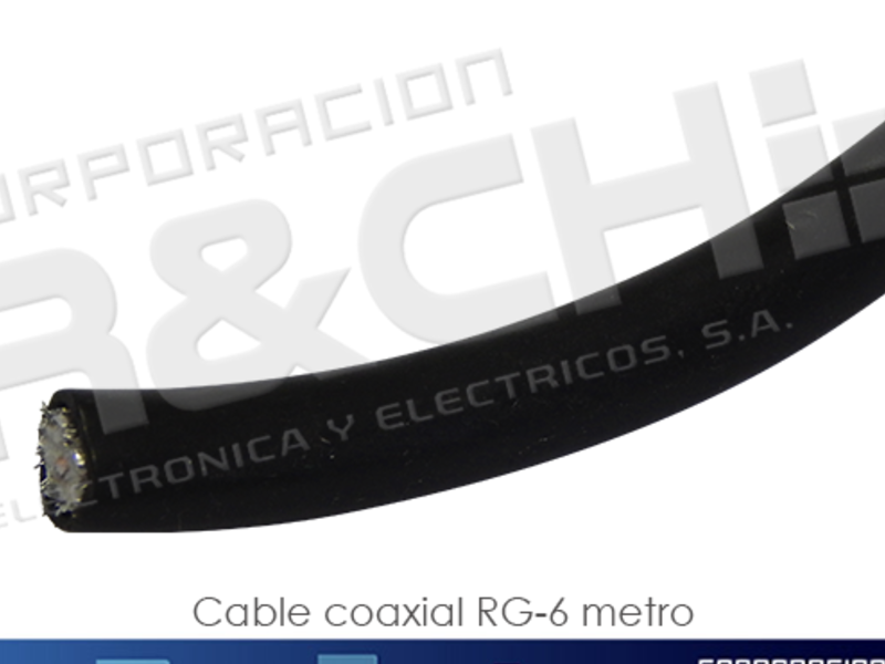 Cable coaxial Guatemala