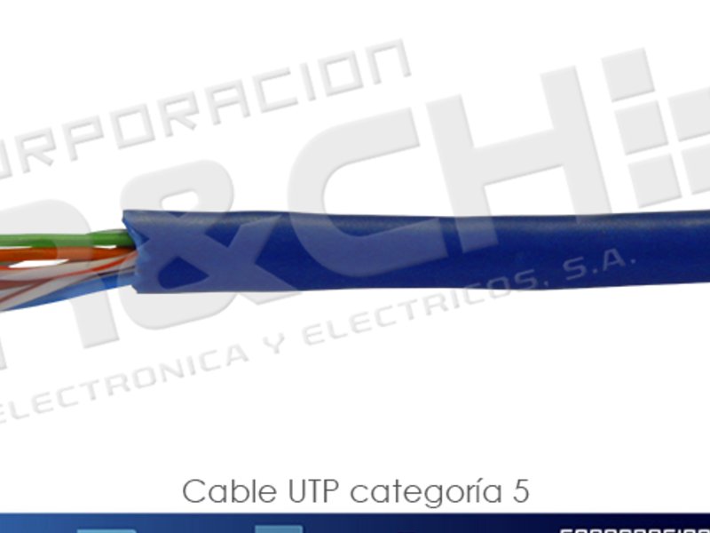 Cable UTP Guatemala