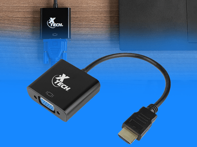 ADAPTADOR HDMI A VGA Guatemala