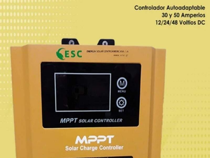 Controlador MPPT 