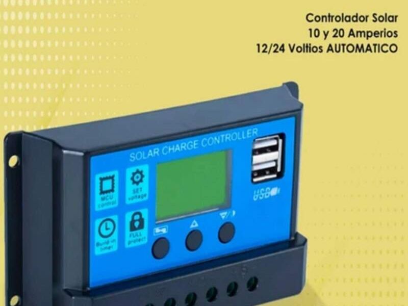 CONTROLADOR PWM 30 A 