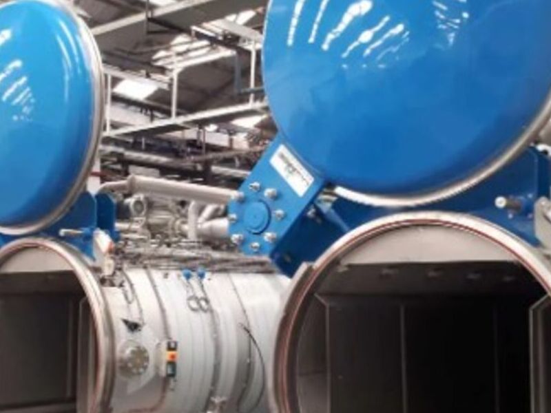 AUTOCLAVES INDUSTRIALES