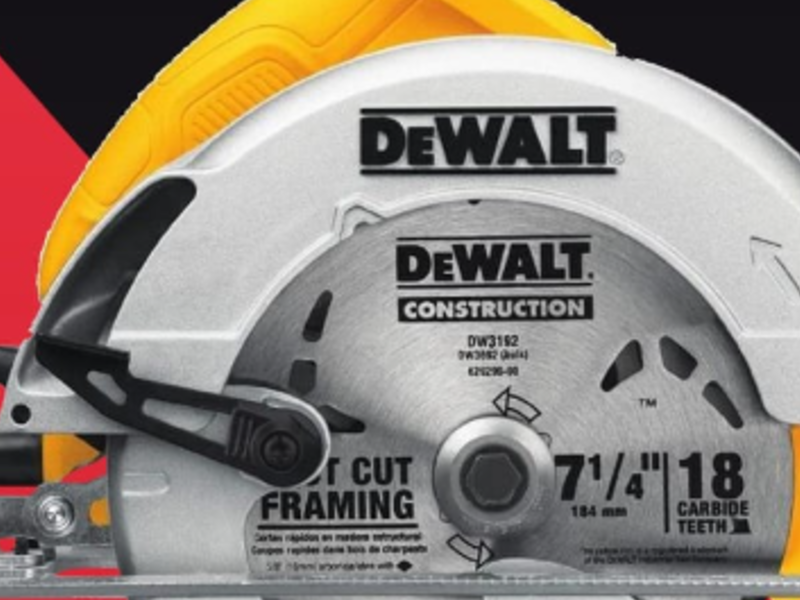 Sierra circular Dewalt Guatemala