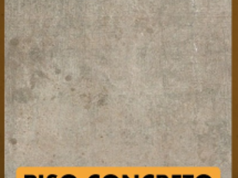Piso concreto Beige Guatemala