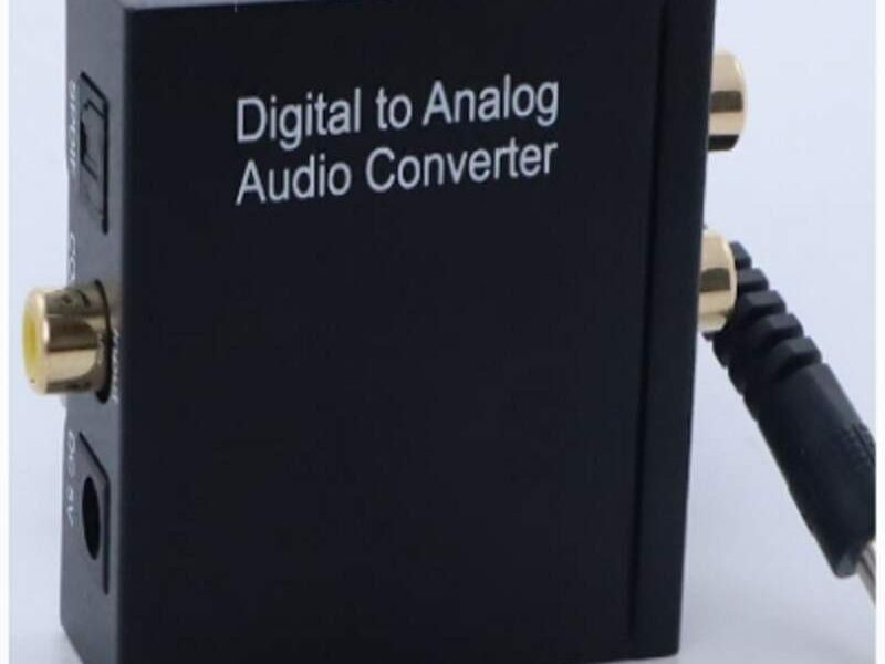 Adaptador audio digital