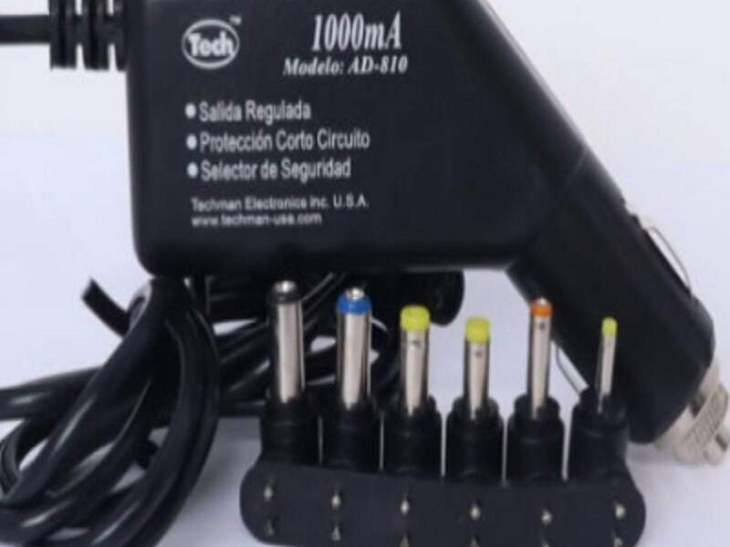 Adaptador DC/DC de 3 a 12V 1.8A