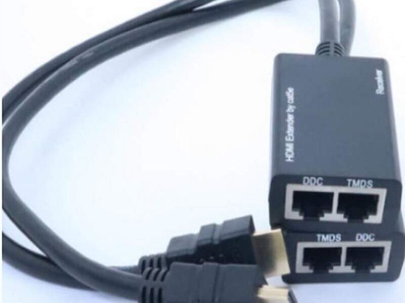 Extensor HDMI a Cable UTP