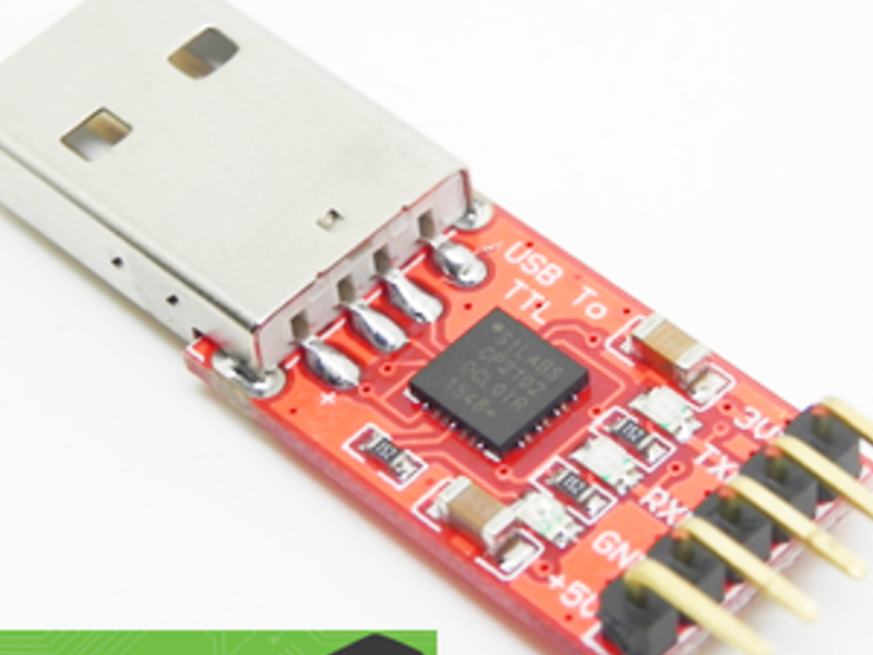 Conversor USB a UART TTL