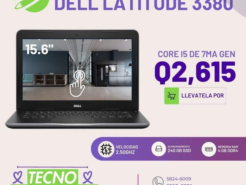 DELL LATITUDE 3380