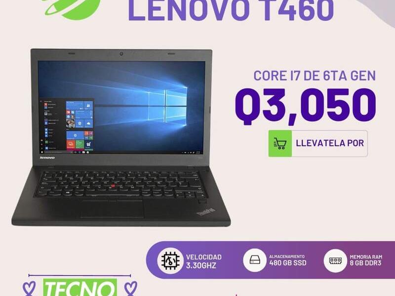 lenovo T460