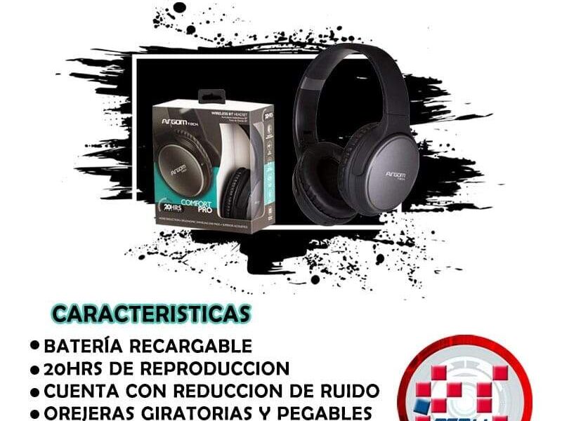 audifonos ARGOM 