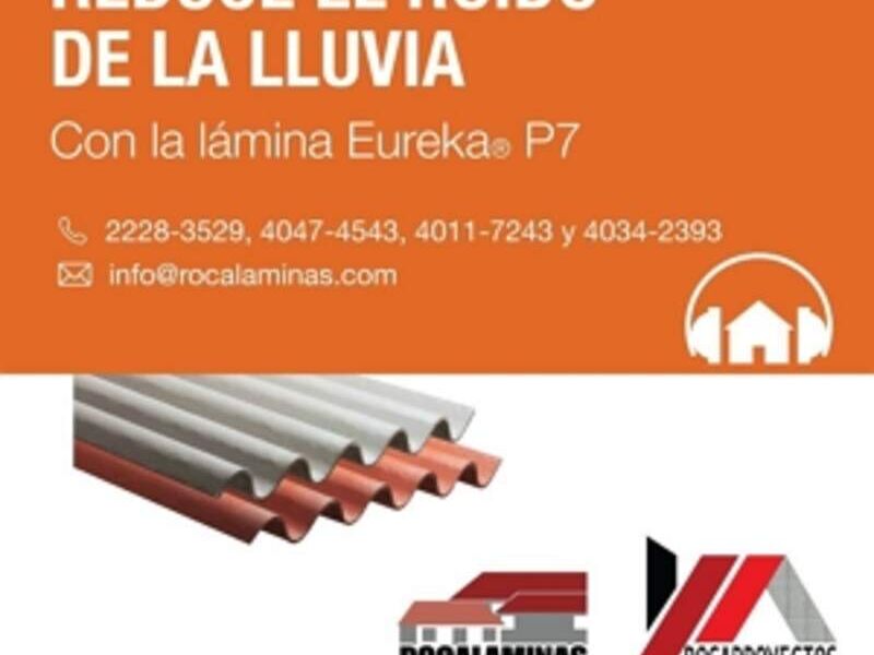 Láminas reduce ruido GT Rocaláminas