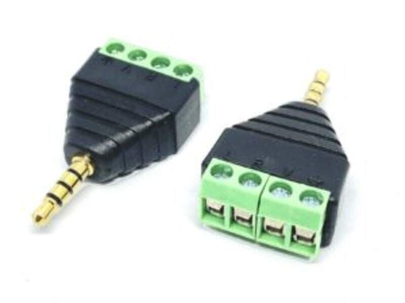 Conector 3.5mm 