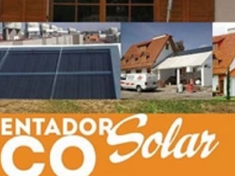 CALENTADOR SOLAR DE AGUARGT