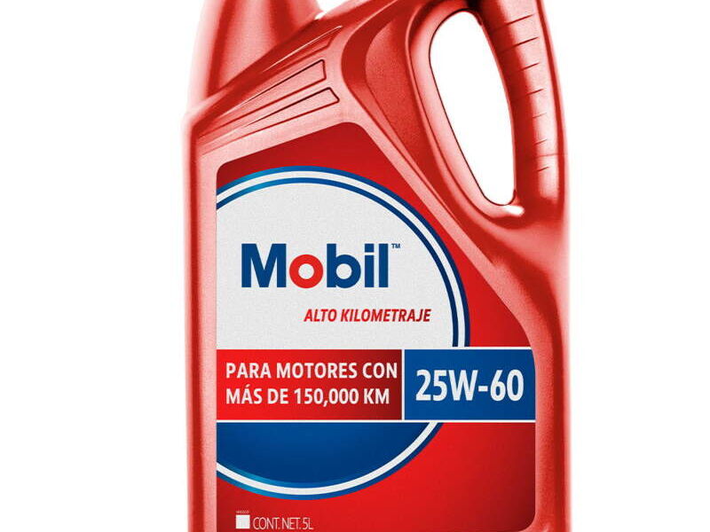 Aceite MOBIL ALTO KILOMETRAJE Jalapa