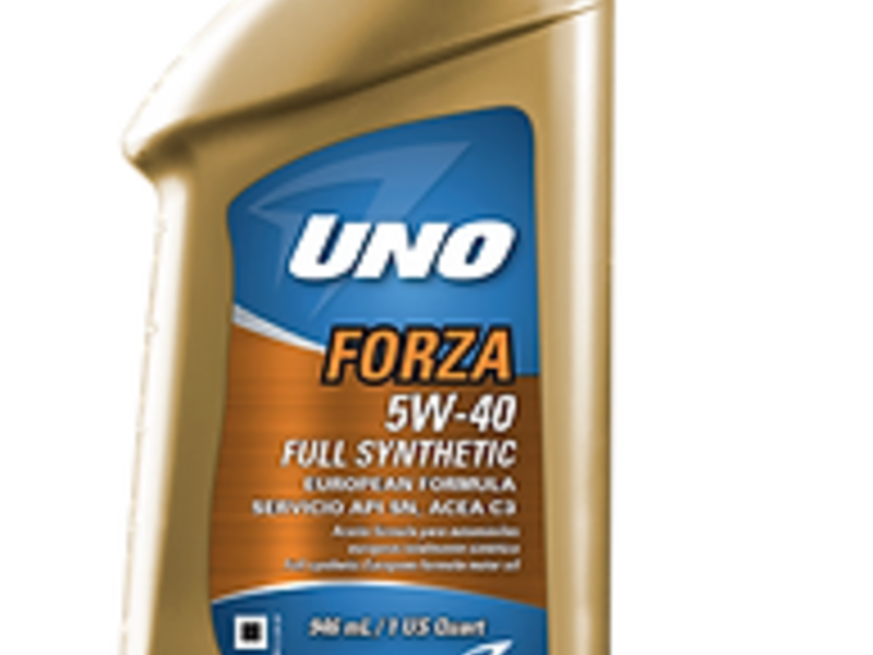 Aceite UNO FORZA FS EURO Guatemala