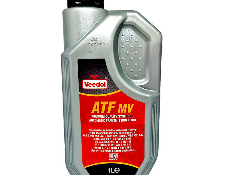 Aceite lubricante VEEDOL ATF Baja Verapaz